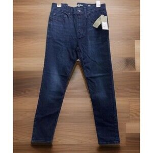 30x30 Men's Jeans - Goodfellow - Flex Band Skinny Casual Work Navy Denim